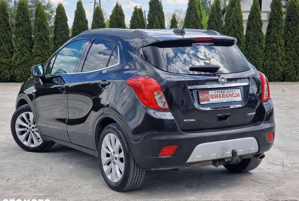 Opel Mokka cena 54900 przebieg: 134000, rok produkcji 2016 z Ogrodzieniec małe 781